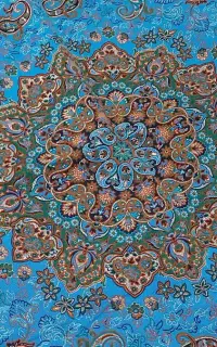 رومیزی ترمه