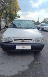 پراید ۹۳ se دوگانه کارخانه تک برگ سند.