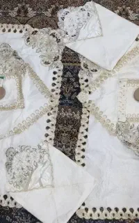 سه عدد سجاده استفاده نشده
