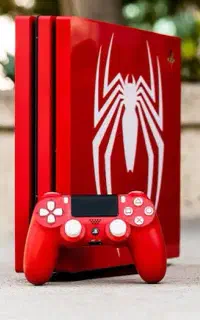 فروش ps4 پلی 4 دو دسته fat slim pro نقد و اقساط