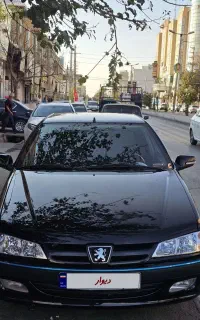 پارس ۸۲ مشکی آبنوس خوش رخ