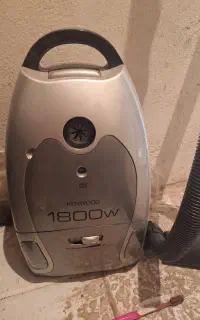 جارو برقی کنوود نیاز به تعمیر