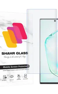 گلس UV مخصوص گوشی سامسونگ نوت ده پلاس