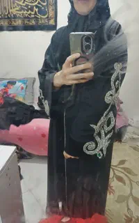 مانتو عبا شیک کارشده