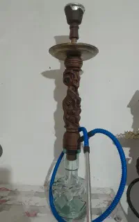 قلیان رخ چوب گردو
