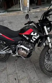 فروش فوری موتور T2 250cc کویر موتور  در حد صفر