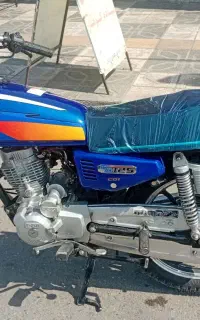 موتور بهرو ۱۲۵ مدل ۱۴۰۰