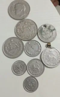 سکه پهلوی.جمهوری وخارجی