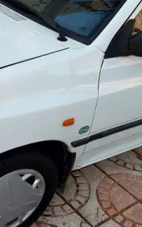 پراید مدل ۹۵ دوگانه کارخانه