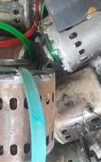 موتور کولر سوخته
