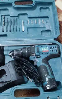 دریل شارژی لکا مدل HT - 12 مدل CS 12-027