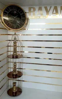 تولید و پخش انواع ساعت ایستاده و کنار سالنی