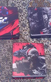 سه ps4 اسلیم کپی خور با ۳۶ تا بازی و ۶ دسته سالم