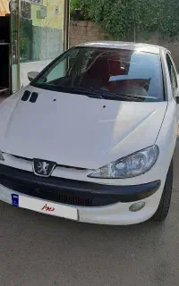 پژو ۲۰۶ تیپ۵ مدل ۹۸