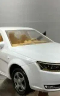 ماکت دنا پلاس ۶ دنده رینگ خشک