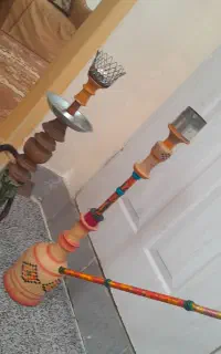 قلیان برازجون ومیوه ای درجه یک.معاوضه با اچار