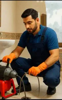 لوله بازکنی فرجی رفع گرفتگی،نشت گیری