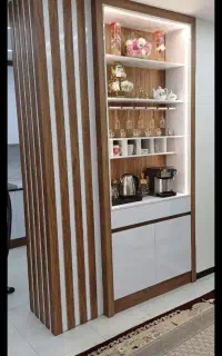 ساخت و تعمیرات کابینت و کمد دیواری قیدار و حومه