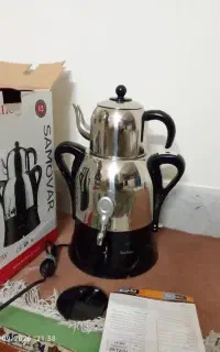 فروش کتر و سماور نو نو