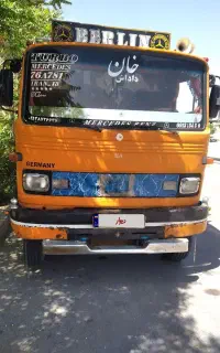 کامیونت خاور ۹تن