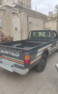 نیسان اکستند EXدوگانه سوز صفر خشک