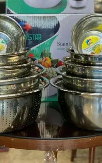 آبکش و لگن ارسال‌ رایگان پرداخت درب منزل
