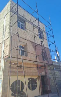 داربست فلزی  (نصب فوری)