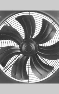 هواکش ۵۰ در ۵۰ هفت پره  با قطر پروانه ۴۰ سیم مسی