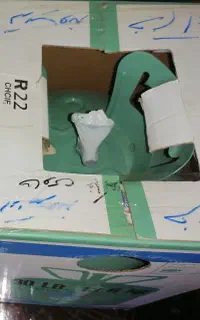 گاز R22 الفا  وزن 13.6