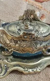 آجیل خوری برنز اصل