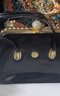کیف ورنی مجلسی  .کفش سایز ۳۸