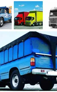 باربری وانت نیسان بار خاور ایسوزو تمام نقاط ایران