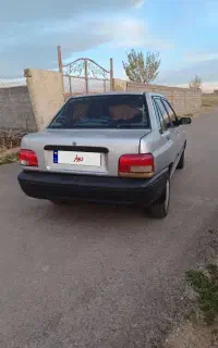 پراید۸۵بی رنگ