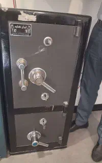 گاوصندوق دو طبقه ایران کاوه