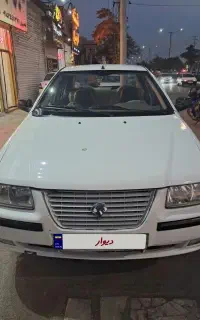 سمندLX مدل۹۱