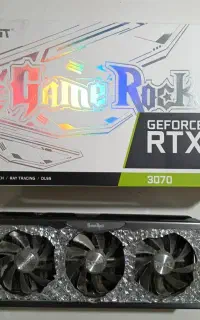 کارت گرافیک RTX 3070 PALIT GAMEROCK 8GB