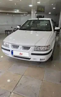 سمند ای سون دوگانه مدل ۸۹