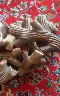 سفال آلمانی مال بخاری شومینه کلی یا چند دانه
