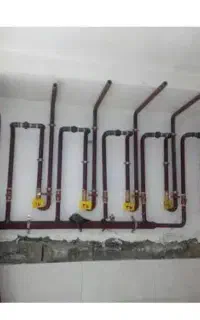 لوله کشی گاز پذیرفته میشود