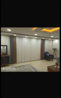 نصب پرده. تعمیرات پرده.شستشو.