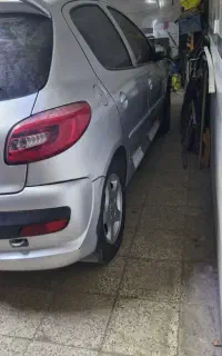 پژو۲۰۶ تیپ۶ اتومات