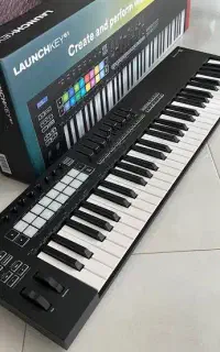 میدی کنترلر پنج اکتاو novation launchkey 61 mk3