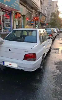 پراید ۱۳۲ مدل ۹۰دوگانهcng هیدرولیک