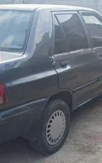 پرایدمدل ۹۵دوگانه دست