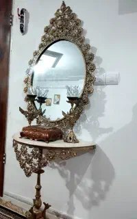 آینه و شمعدان