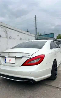 بسیار سالم و بدون مشابه فروش فوریCLS 550