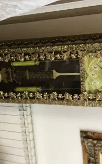 ساعت ایستاده برنز