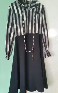 .سفره یکبار مصرف  ..پیراهن دخترانه و مانتو دو تا