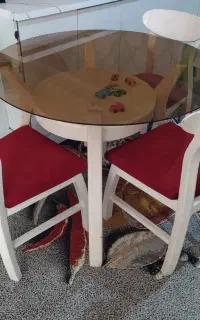 میز نهارخوری ۳نفره