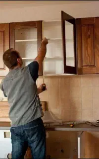 تعمیرات و نوسازی کابینت و کمد دیواری